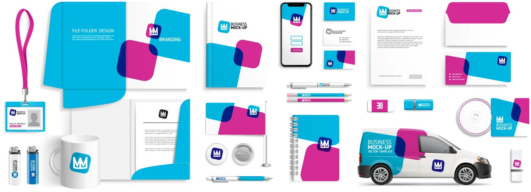 Déploiement de la communication visuelle sur tous les supports