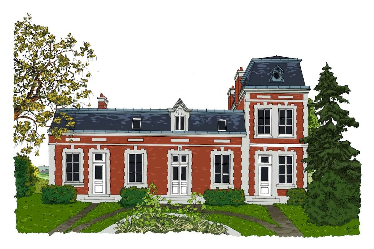 Logo La Maison Rouge